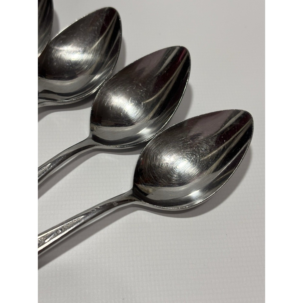 Ekco Eterna Santiago Pattern Stainless Silverware Flatware Set 61 Pieces Vintage - Picture 7 of 10
